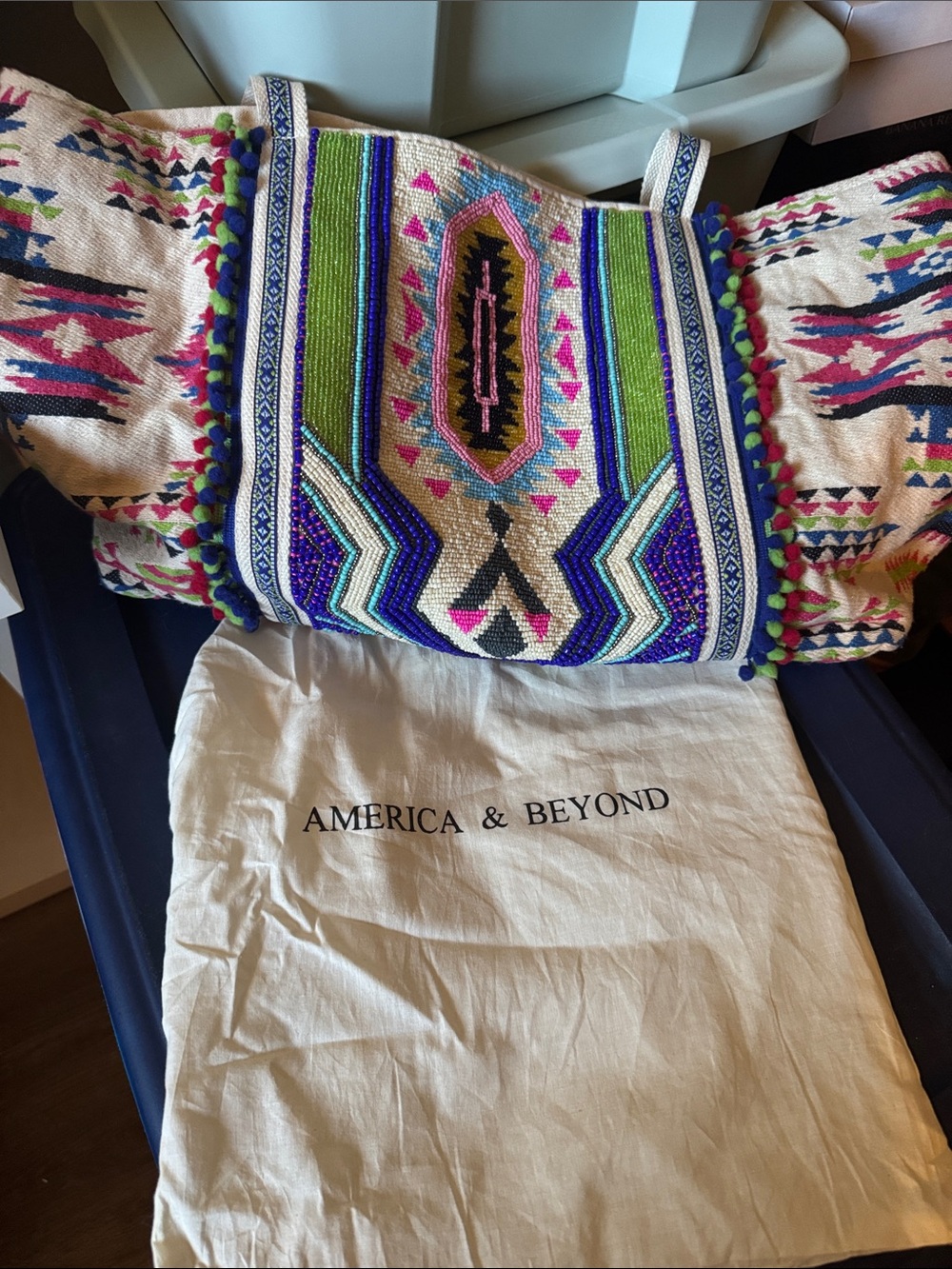 BNWT America and Beyond Bag